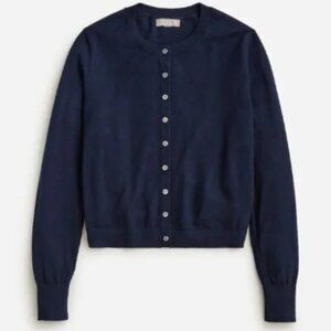 J Crew Merino Wool Cardigan